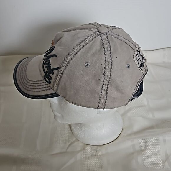 Robin Ruth Men's Logo New York Baseball Cap One Size  Gray/ Blue - Picture 2 of 16